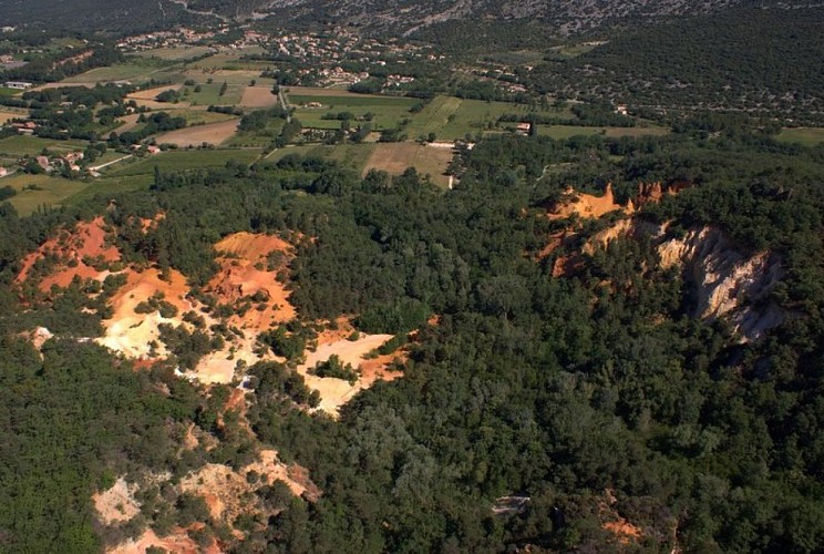 Ocres du Colorado et Rustrel