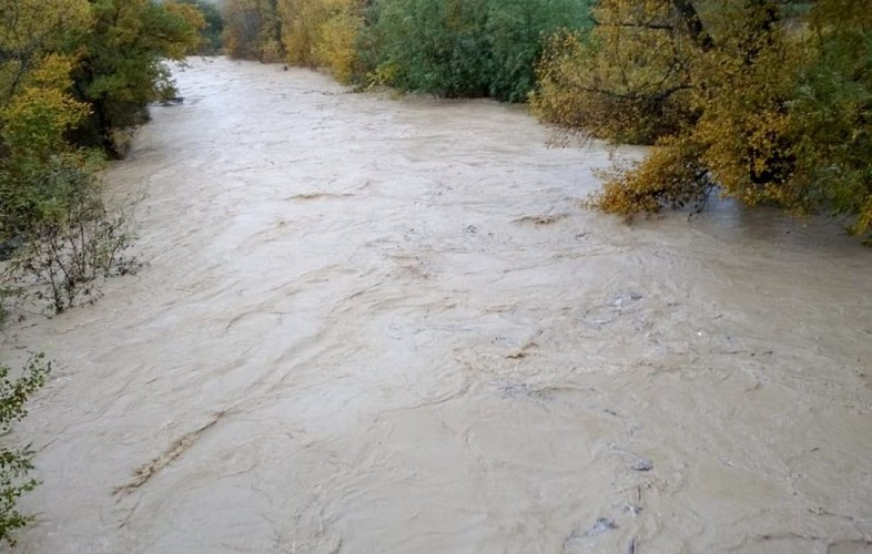Nov. 2019, La Dôa en crue