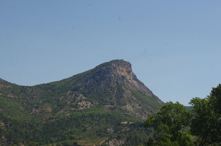 Le rocher du Bramard