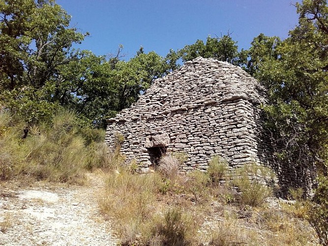 Borie sur le plateau de La Gardette