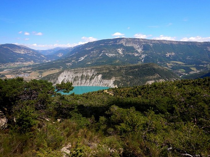Saint andré et le lac