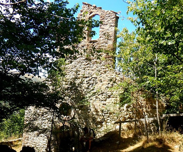 L'eglise en ruine
