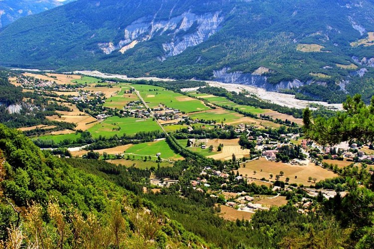 Saint André et la vallée du Verdon