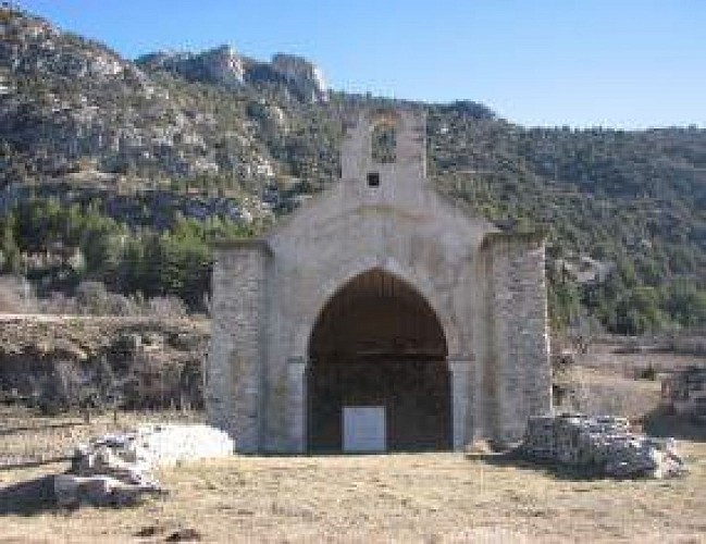 Eglise vieille, Saint-Crépin