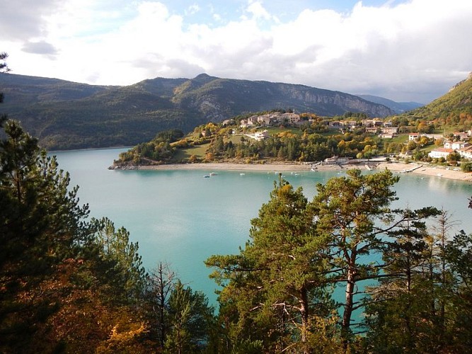 Saint Julien du Verdon