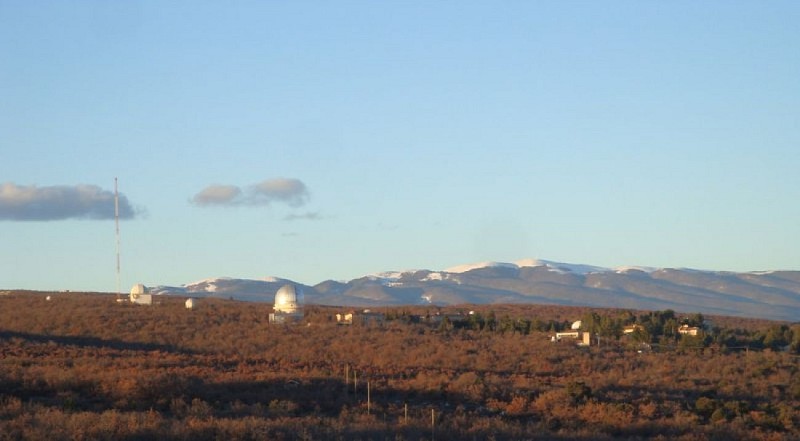 Aperçu des coupoles de l'observatoire