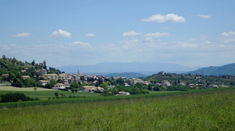 Vue sur Saint-Michel-l'Observatoire