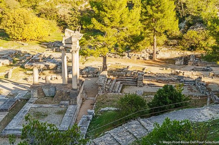 Glanum panorama_St Rémy
