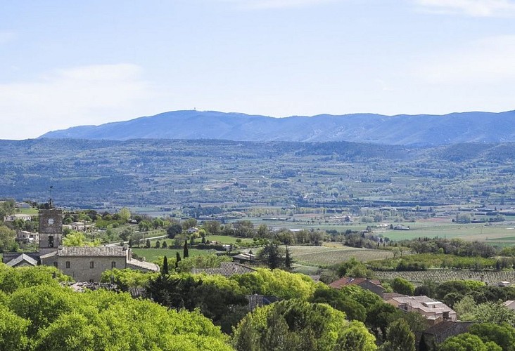 Joucas et le Grand Luberon