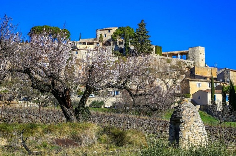 Village et ancienne commanderie de Joucas