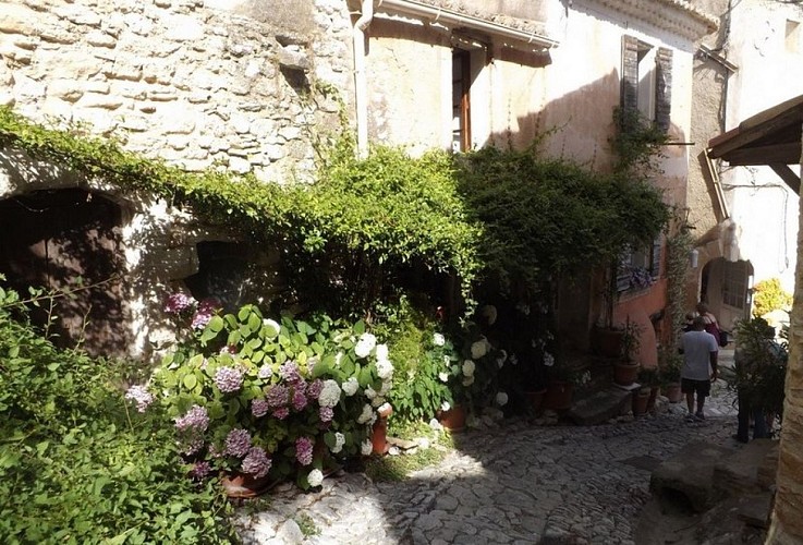 Calade du Potier à Joucas