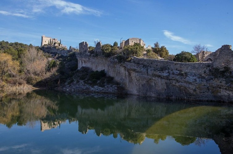 Barrage de Saint-Saturnin-lès-Apt