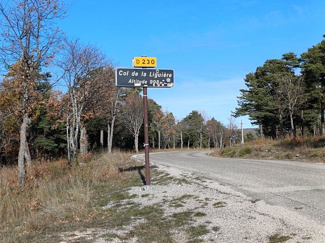 Col de la Liguière