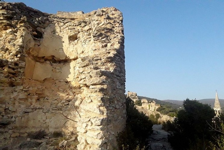 Ancien moulin à plâtre