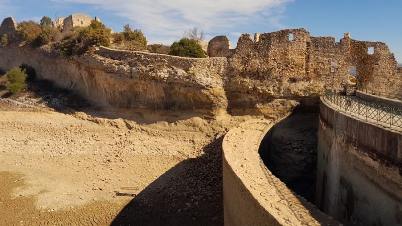 Barage vidangé (fev. 2023)