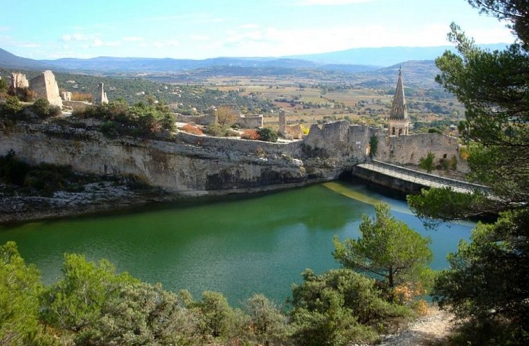Barage de Saint-Saturnin-lès-Apt