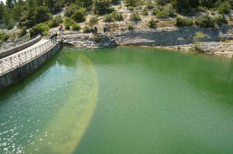 Barage de Saint-Saturnin-lès-Apt