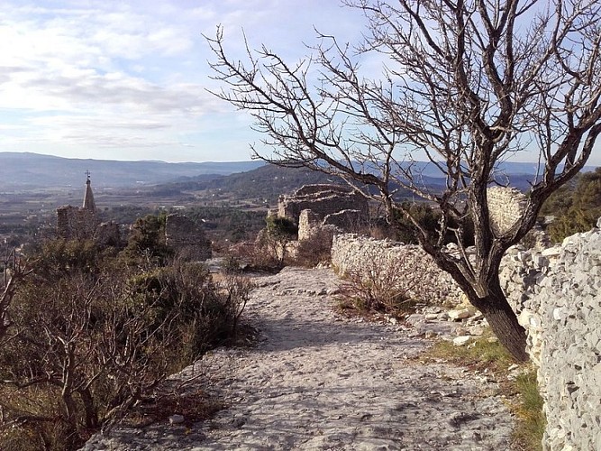 Vue depuis les fortifications