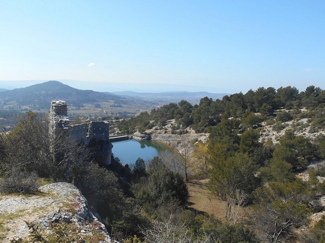 Vue depuis les fortifications
