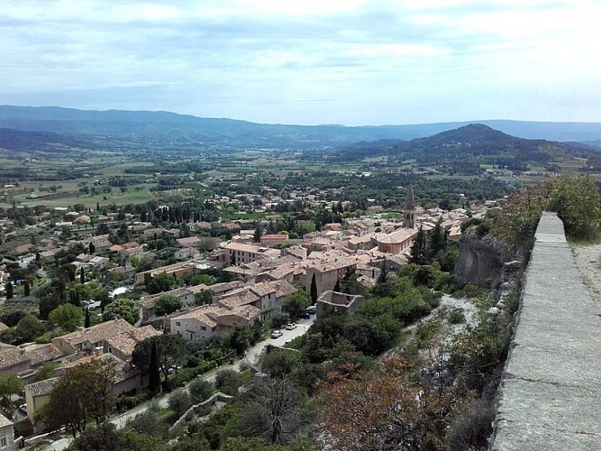 Basse Roque puis les faubourgs neufs