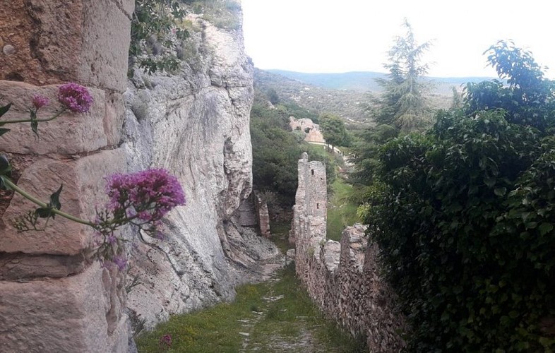 Basse Roque depuis le Portalet