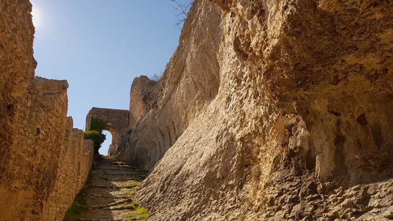 Le Portalet depuis la Porte de Viramont