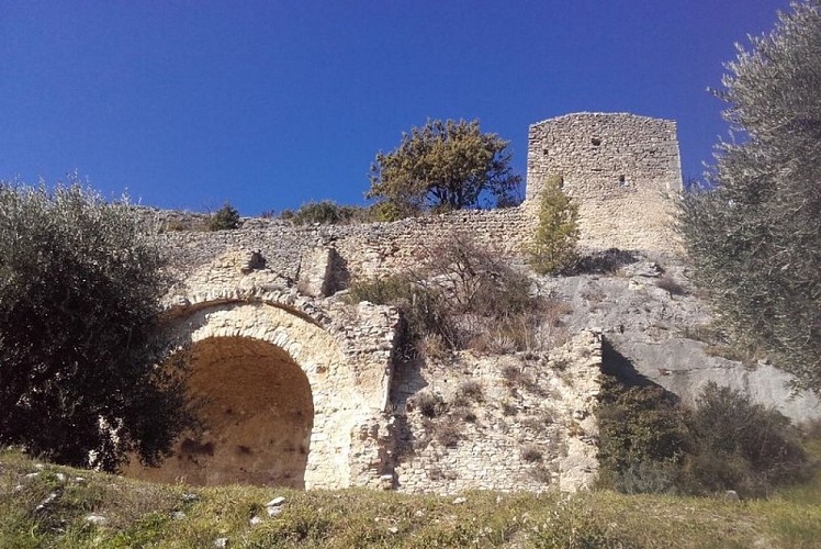 Abside de la chapelle des Pénitents blancs