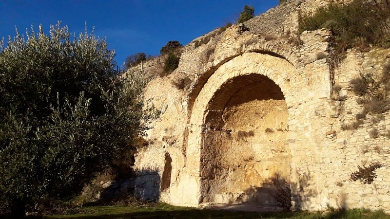 Abside de la chapelle des Pénitents blancs