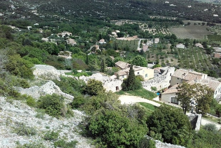 Vestiges des remparts et Portail L'Ayguier
