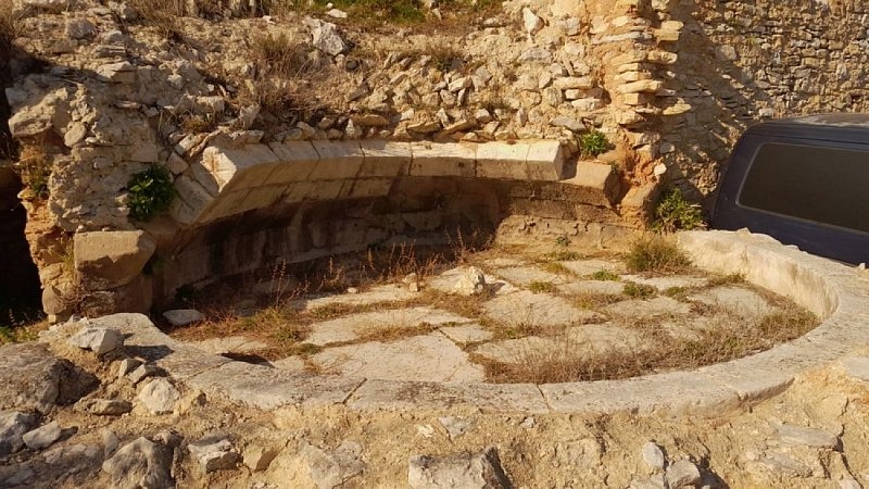 Vestiges du four banal