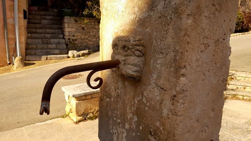 Fontaine de La Placette