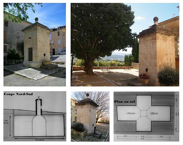 Fontaine citerne de l'Hospice