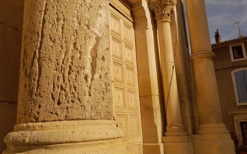 Portail de l'église