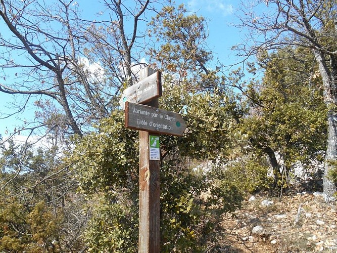 Signalétique rando de l'ARPS