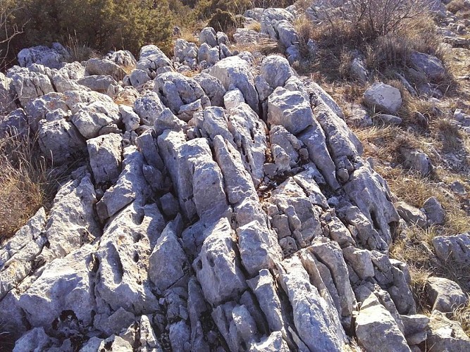 Lapiaz du Cluyer