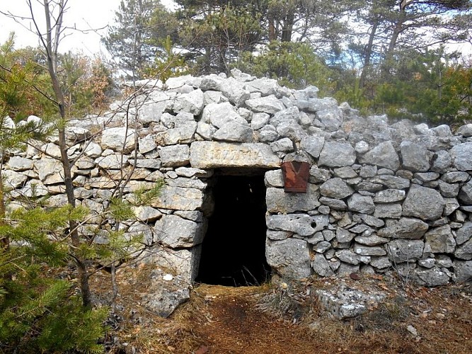 Aiguier couvert du Cluyer