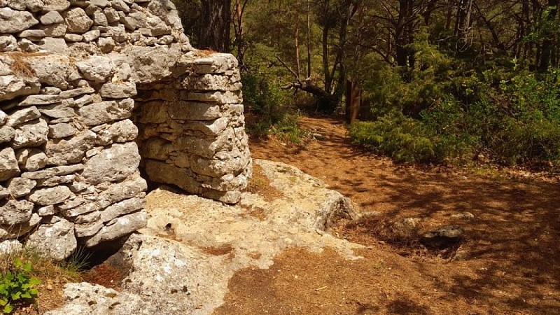 Accès à la citerne