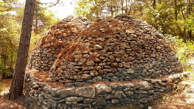 Aiguiers couverts de Barralié