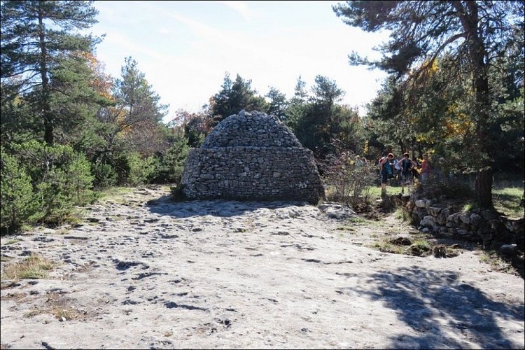 Impluvium de l'aiguier de Gayéoux