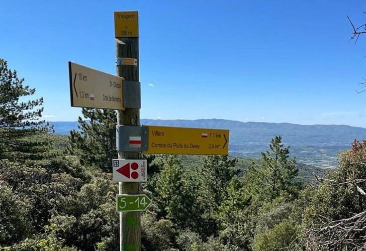 Balisage permanent de la GTV