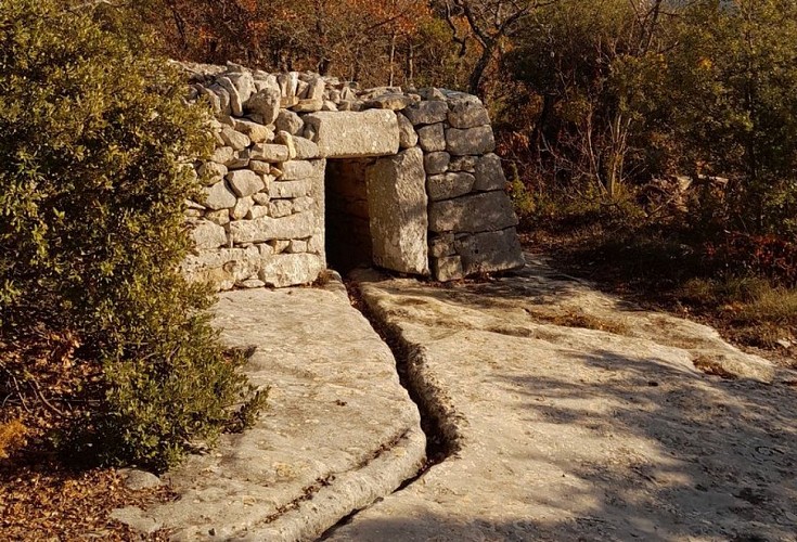 Aiguier couvert de Travignon