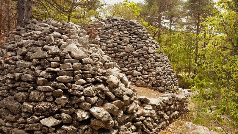 Aiguier couvert de Barralié