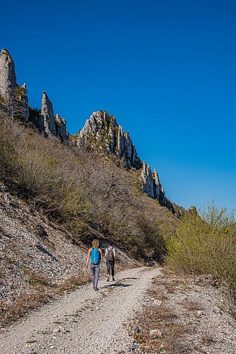 Montagne de Montlaud, Bésignan