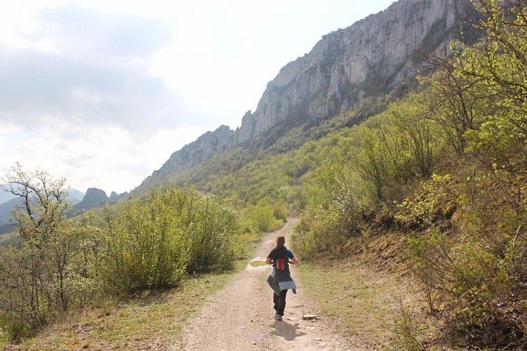 Montagne de Montlaud, Bésignan