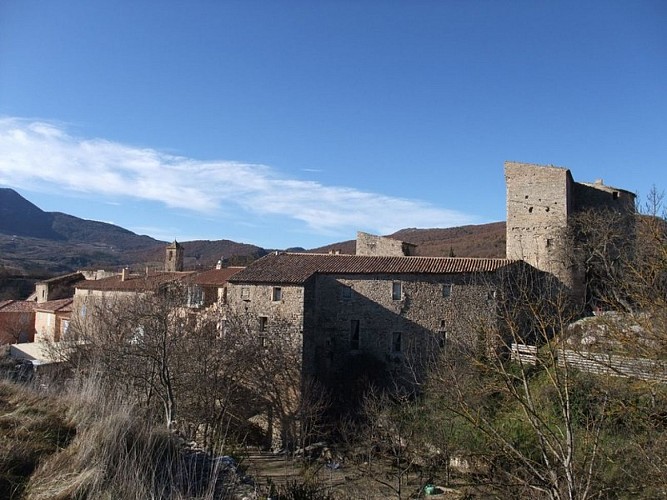 Village de Sainte-Jalle