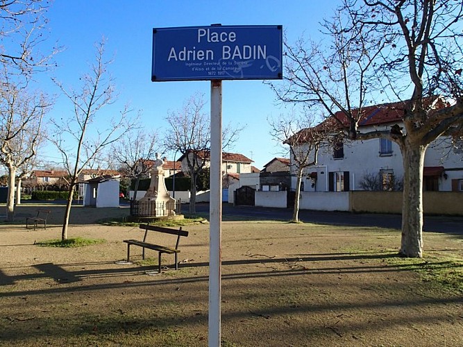 Place Adrien Badin