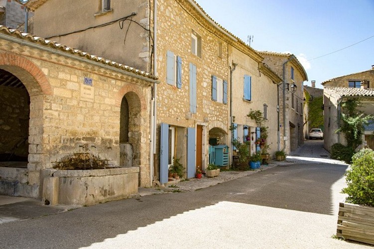 L'histoire du village de Savoillans