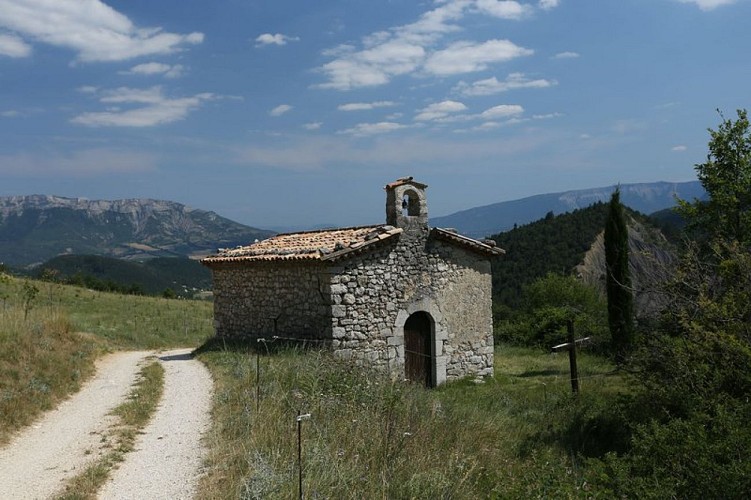 La Chapelle de Saumane