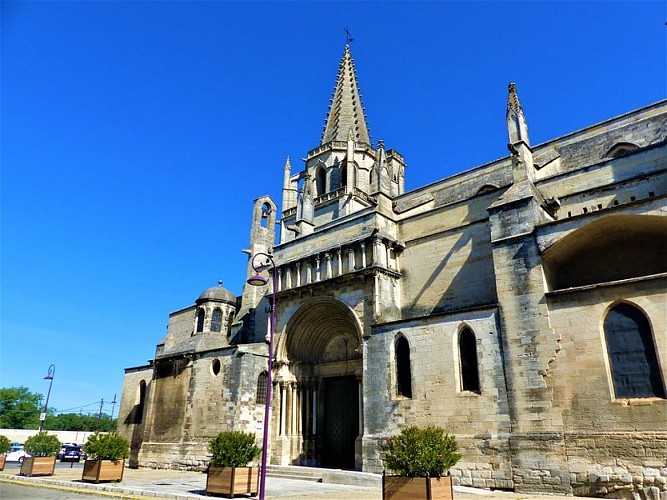 Collégiale Royale de Sainte-Marthe