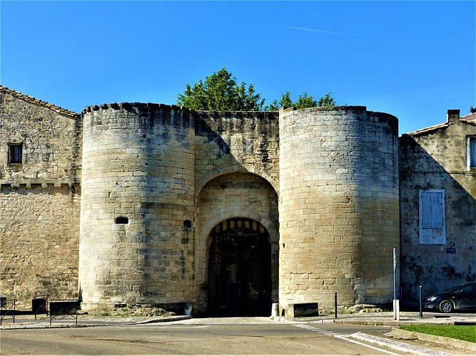 Porte de la Condamine